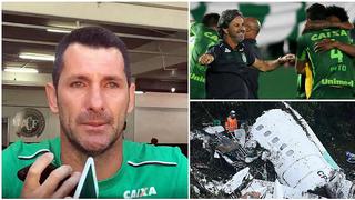 Chapecoense: portero que no viajó anuncia la peor noticia tras la tragedia (VIDEO)