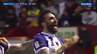 Alianza Lima celebra: gol de Pablo Míguez para el 1-1 ante César Vallejo | VIDEO