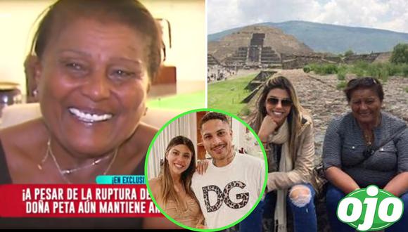 Doña Peta aclara que sigue siendo amiga de Alondra García. Foto: (América TV | redes sociales).
