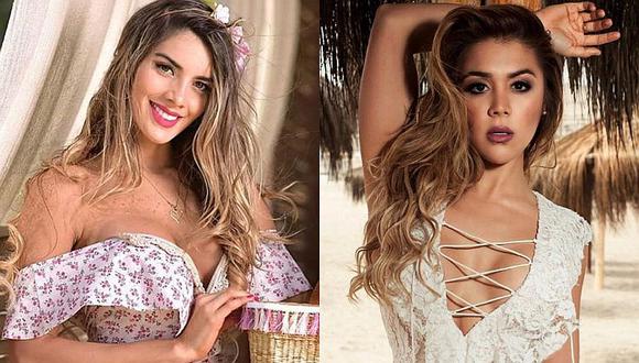 Korina Rivadeneira y Alexandra Méndez: dos venezolanas que impactan con bikinis