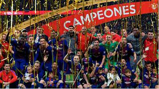 Barcelona campeón de la Copa del Rey tras vencer a a Sevilla 