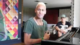 Neymar muestra un adelanto de su primera canción en Facebook [VIDEO]  