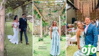 El majestuoso vestido que lució Ethel Pozo en boda de André Silva: “Súper lindo, te resalta la figura”