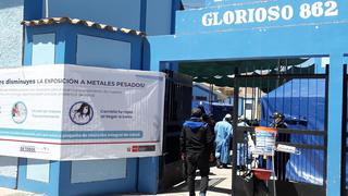 Red de Salud Melgar atendió a 160 personas por exposición a metales pesados en Puno | FOTOS