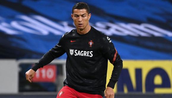 Cristiano Ronaldo es el goleador histórico de Portugal con 101 anotaciones. (Foto: AFP)