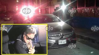 Leslie Shaw: encuentran auto robado de la cantante tras feroz asalto (VIDEO)