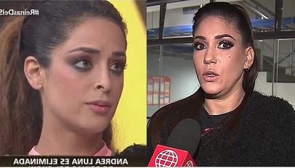 Tilsa Lozano a Andrea Luna: "No valora que estuvo en el mejor programa de la televisión peruana" 