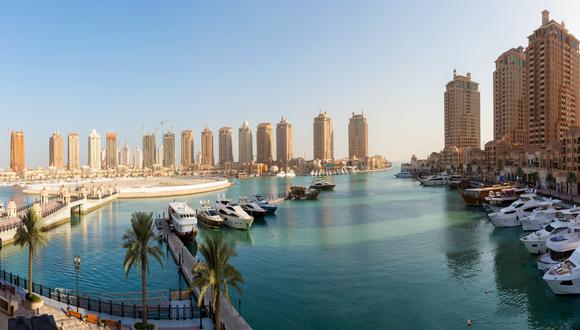 La isla artificial La Perla es uno de los principales atractivos de Doha. (Foto: Shutterstock)