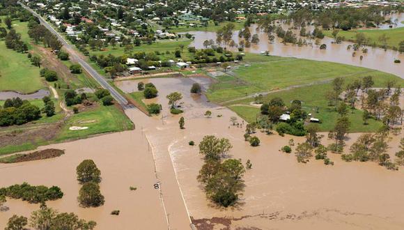 Australia: inundaciones causan la muerte de dos personas