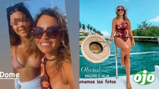 Ethel Pozo se luce en playas de México junto a su hija Doménica: “amo estar a tu lado”