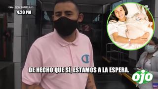 Samahara Lobatón: las primeras declaraciones de Abel Lobatón tras el nacimiento de su nieta | VIDEO