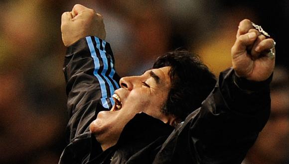 Maradona dio la lista oficial de seleccionados para Sudáfrica 2010