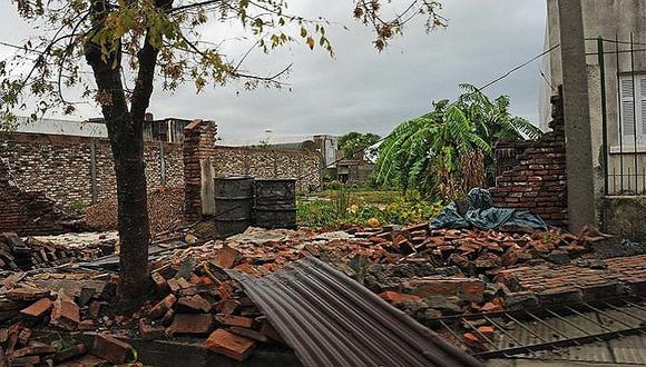 Uruguay registra 9 muertos y casi 8 mil refugiados por lluvias y tormentas