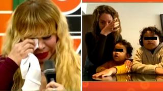 Susy Díaz rompe en llanto por no abrazar a Florcita ni a sus nietos: “Tengo un dolor fuerte en el corazón”| VIDEO