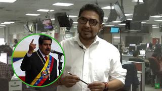 EL LÁPIZ DE ASIÁN: Nicolás Maduro alucina feo