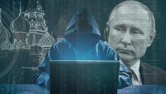 Vladimir Putin, el autócrata que hace guerra cibernética.