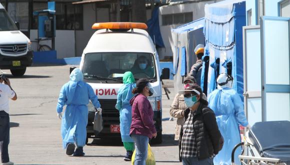 Según la Gerencia de Salud de Arequipa, la región alcanzó los 3 mil casos de víctimas mortales por coronavirus. (Foto: Eduardo Barreda)