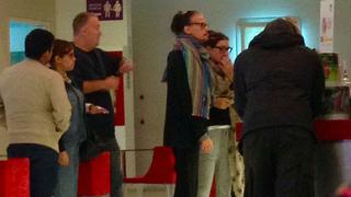 Aerosmith: Steven Tyler fue a un cine en Lima y fans se alocan [FOTOS]    