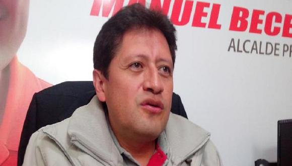 Cajamarca: Alcalde donará su sueldo a instituciones benéficas