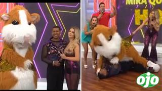 El ‘Cuy’ se descontrola al perder duelo de baile contra ‘Giselo’ y termina golpeando su oponente EN VIVO