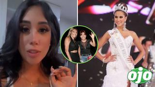 Melissa Paredes culpa a Jessica y a Magaly de haberle quitado corona del Miss Perú: “Fueron dos personas” 