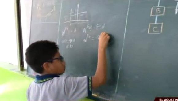Niño peruano es un genio: ingresó a dos universidades con 11 años (VIDEO)