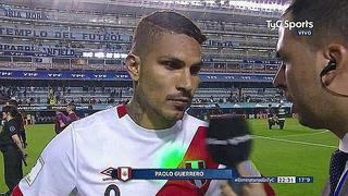 ​Paolo Guerrero víctima de comentario racista que le hizo periodista argentino