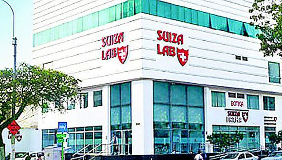 Suiza Lab niega que Susalud la sancionó y que figure en lista de infractores