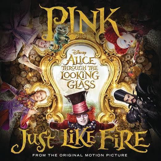 P!NK estrena "Just Like Fire" soundtrack para próxima película de Walt Disney