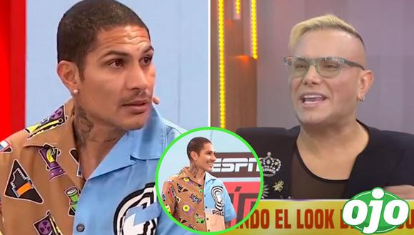 Qué dijo Carlos Cacho sobre Paolo Guerrero. Foto: (ATV | ESPN Argentina).