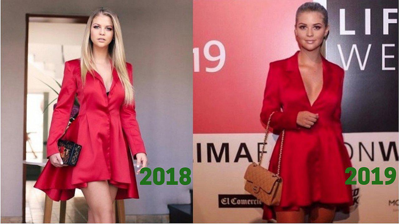 LIF Week 2019: Brunella Horna decide ir con el mismo outfit que vistió el año pasado (FOTOS)