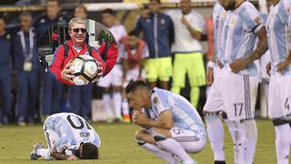 Lionel Messi: Hincha chileno atrapó la pelota del penal que falló en la Copa América 