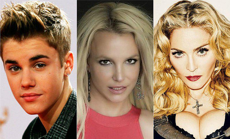 Premios Billboard: ​Justin Bieber, Britney y Madonna son algunos que brillarán