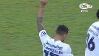 Gol de Cristal en el Maracaná: ‘Canchita’ Gonzales marcó el 2-1 en duelo ante Flamengo | VIDEO