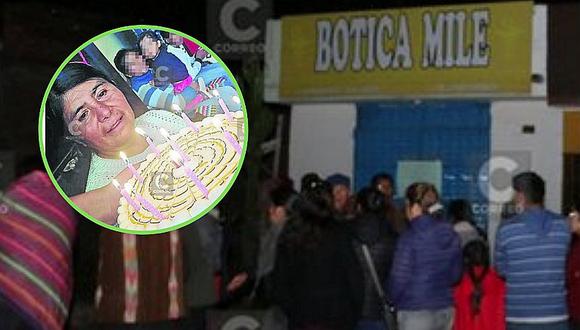 Abuelita va a la farmacia en Huancayo, pero muere mientras esperaba sentada