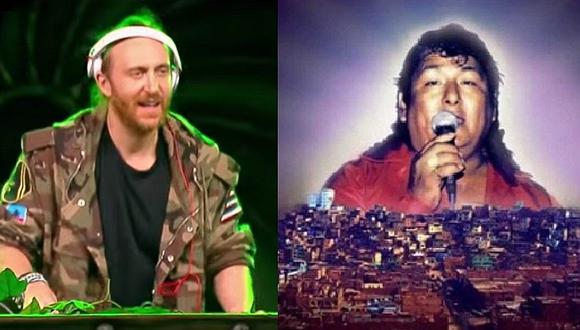 ​YouTube: si David Guetta y Chacalón tocaran juntos sonarían así (VIDEO)