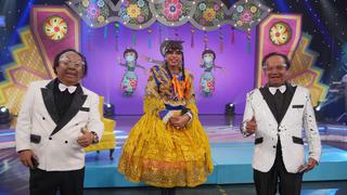Pablo Villanueva “Melcochita” reaparece en televisión nacional en “El Reventonazo de la Chola” 