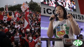 Keiko Fujimori anunciará “muy buenas noticias” en conferencia de prensa, según Patricia Juárez