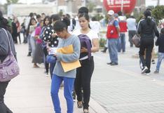 INEI: 455 mil personas, sobre todo mujeres, están desempleadas en Lima
