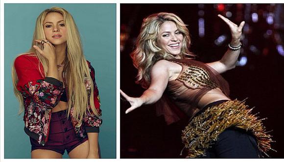 Shakira revela el ejercicio que hace para tener ese abdomen ¡de infarto! (VIDEO)
