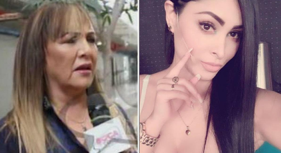 Madre de Isabel Acevedo arremetió contra Christian Domínguez. (Imagen: América TV)