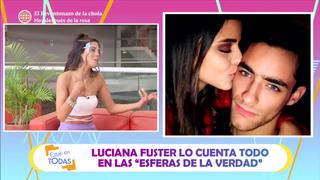 Luciana Fuster descarta reconciliación con Austin Palao: “Se puede ser amiga del ex” | VIDEO