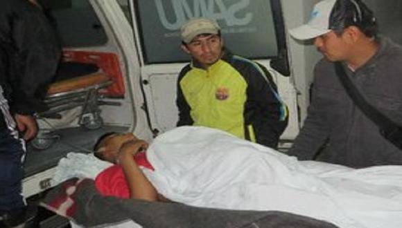 Ayacucho: Cuatro soldados heridos deja explosión de granada