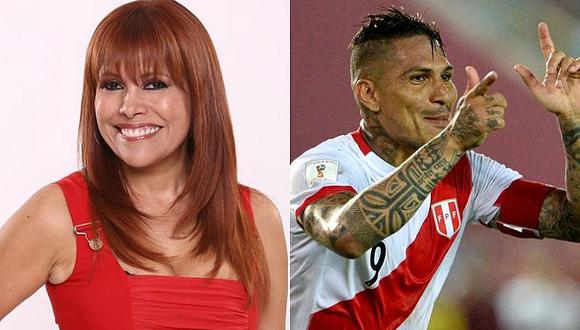 Paolo Guerrero: Magaly Medina no le guarda rencor