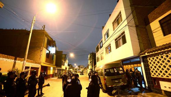 La Diviac realizó operativo policial para desbaratar una banda de extorsionadores de construcción civil en el Callao. Foto: César Grados/GEC