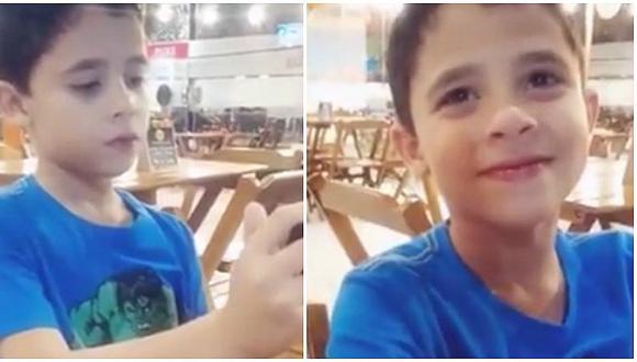 Facebook: descubre que tendrá hermanitos gemelos y esta es su hermosa reacción (VIDEO)