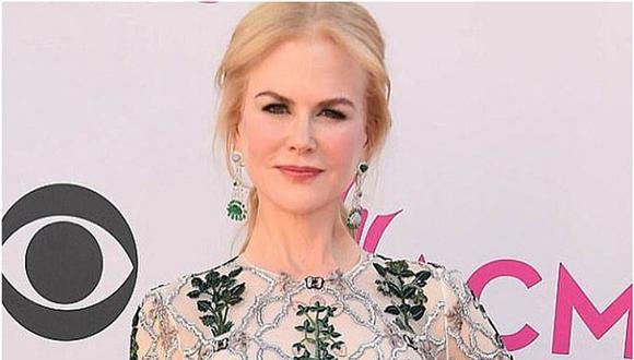 Nicole Kidman tiene más cariño por sus dos Emmy que por su Oscar