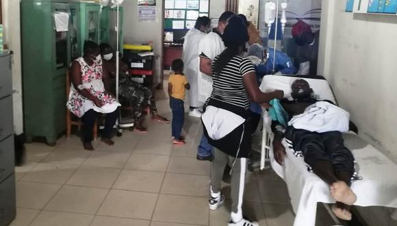 Madre de Dios: La Diresa informó que tras brindar atención médica a un grupo de haitianos que ingresó irregularmente a nuestro territorio, dos dieron positivo a COVID-19. (Foto Diresa)