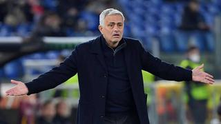 Aplastan a la Roma y Mourinho dice preferir “perder un partido 4-0 que perder cuatro partidos 1-0″