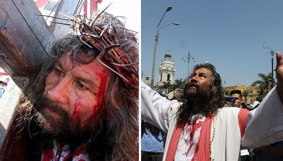 Cristo Cholo muestra recuperación y desea participar del Vía Crucis